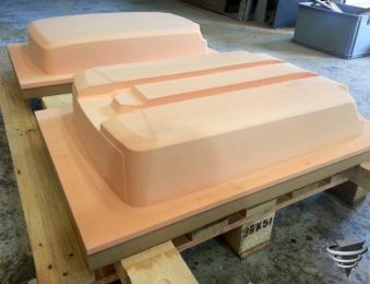 CNC Modelle PUR Hartschaum