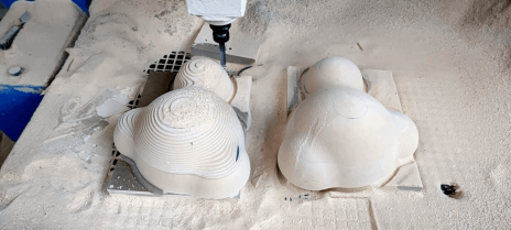 CNC Modelle PUR Hartschaum