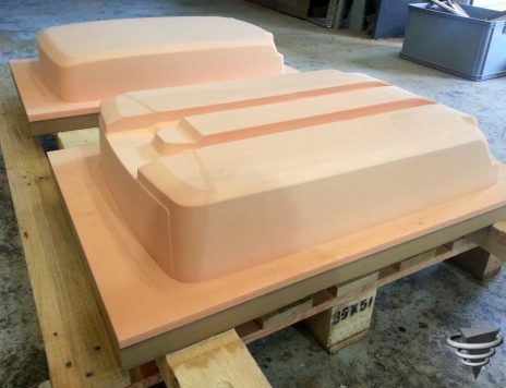 CNC Modelle PUR Hartschaum