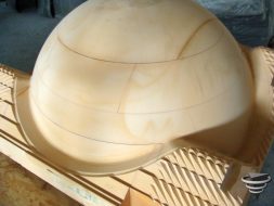 CNC Modelle PUR Hartschaum