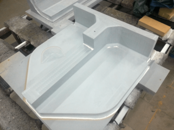 CNC Modelle PUR Hartschaum