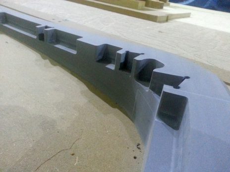 CNC Modelle PUR Hartschaum