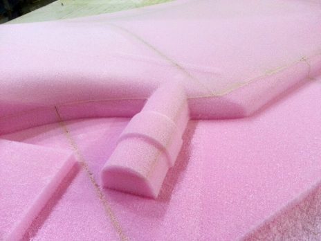 CNC Modelle PUR Hartschaum