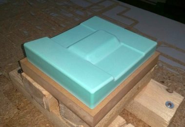 CNC Modelle PUR Hartschaum