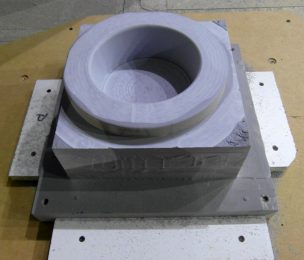 CNC Modelle PUR Hartschaum