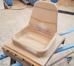CNC Modelle aus MDF gefräst