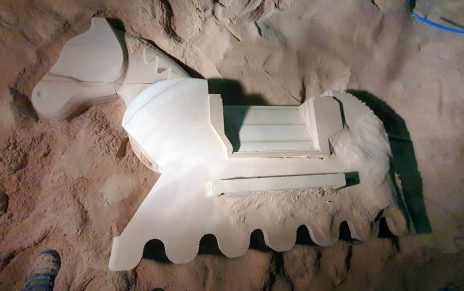 CNC Modelle aus MDF gefräst