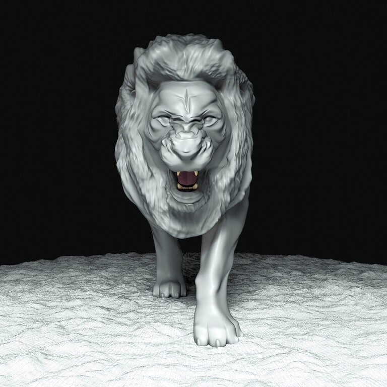 3D Modellieren, Tieren Figuren modellieren 3D