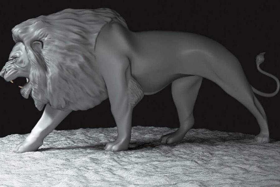 3D Modellieren, Tieren Figuren modellieren 3D