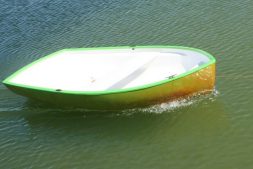 Angelboot aus GFK Ruderboot aus GFK, Bootsbau GFK