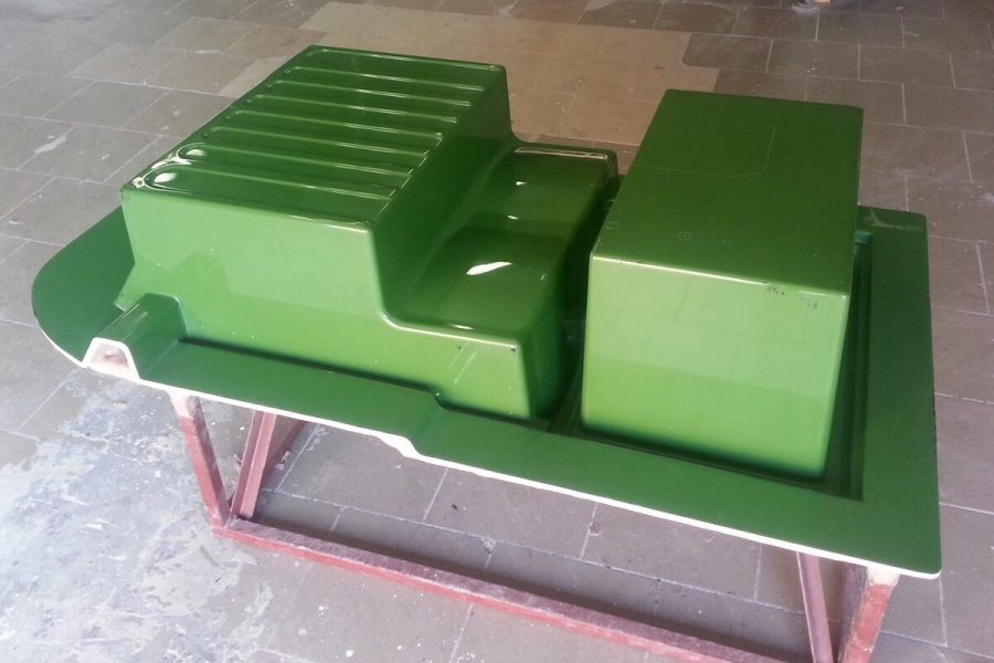 GFK Formenbau, GFK Werkzeugbau, GFK Prototypenbau