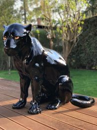 GFK Panther, GFK Figuren, GFK Skulpturen, GFK Sonderanfertigung