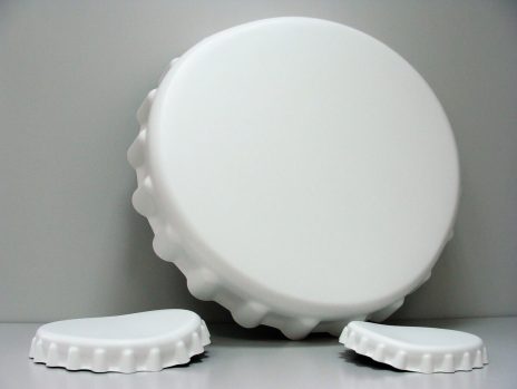 GFK Teile, GFK Kunstobjekte