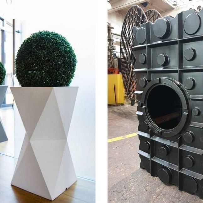 Rotationsformen, Wassertank, Blumentröge, Rotomoulding