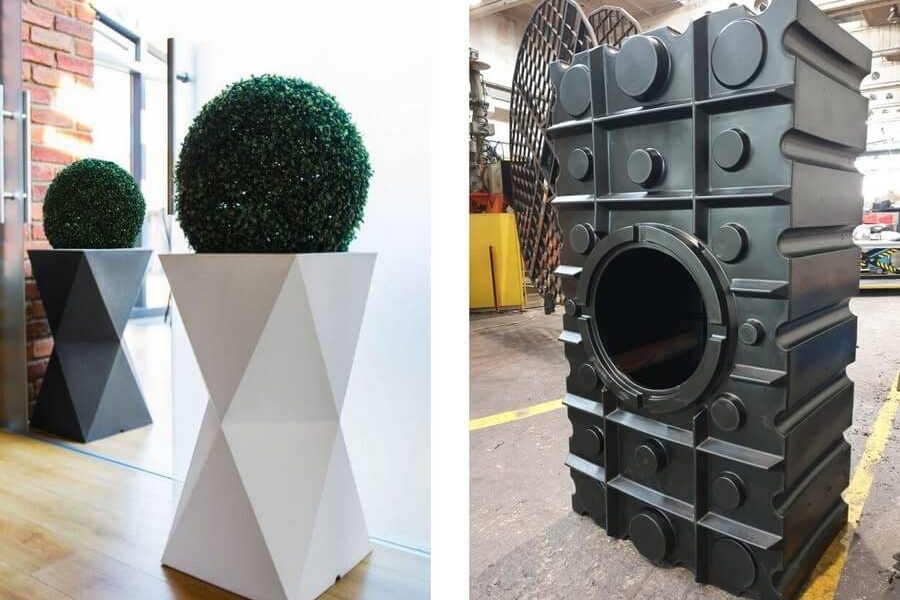 Rotationsformen, Wassertank, Blumentröge, Rotomoulding