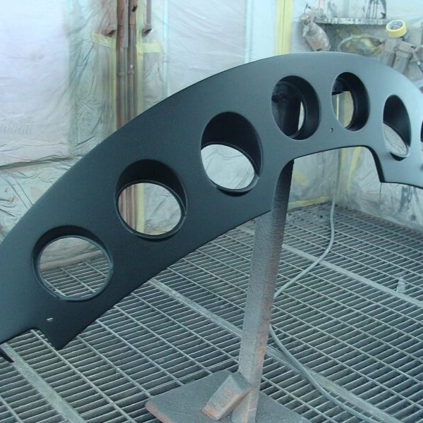 Spoiler aus GFK, Karosserieteile GFK