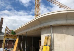 GFK Betonschalung, GFK Schalungsformen Beton, Fassadenbau GFK