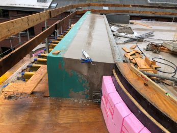 GFK Betonschalung, GFK Schalungsformen Beton, Fassadenbau GFK