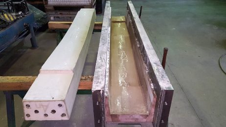 GFK Betonschalung, GFK Schalungsformen Beton, Fassadenbau GFK