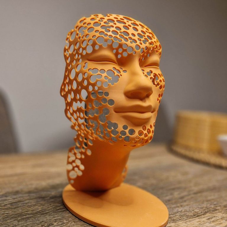 3D drucken SLA, Skulpturen-Figuren-Modelle