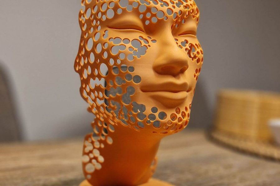 3D drucken SLA, Skulpturen-Figuren-Modelle