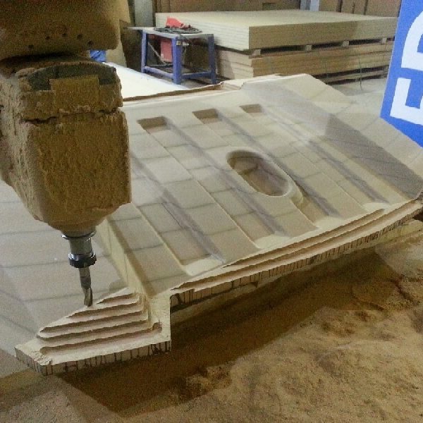 CNC Modelle aus MDF fräsen