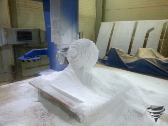 CNC Modelle Figuren Skulpturen