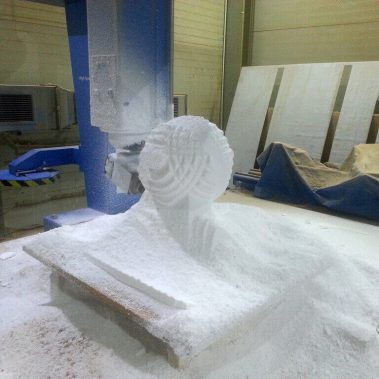 CNC Modelle Figuren Skulpturen