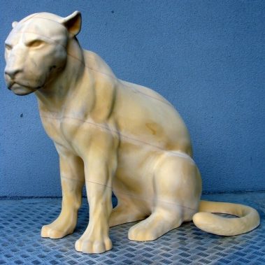 CNC Modelle Figuren Skulpturen CNC fräsen aus Blockmaterial