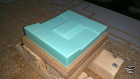 CNC Modelle aus Hartschaum