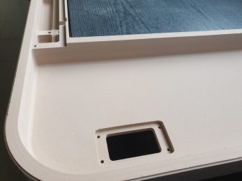 CNC Modelle aus Hartschaum Blockmaterial