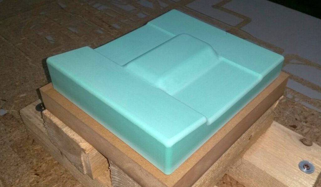 CNC Modelle aus Hartschaum