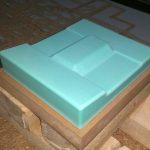 CNC Modelle aus Hartschaum