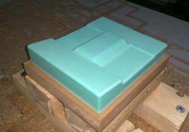 CNC Modelle aus Hartschaum