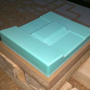 CNC Modelle aus Hartschaum