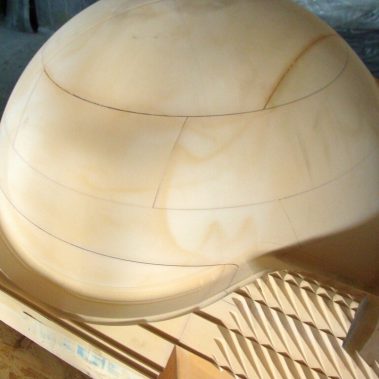 CNC Modelle aus PUR Hartschaum