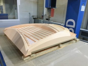 CNC Modelle aus PUR Hartschaum