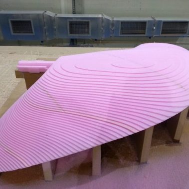 CNC Modelle aus PUR Hartschaum