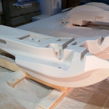 Hartschaum Modelle CNC fräsen