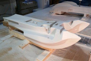 Hartschaum Modelle CNC fräsen