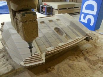 MDF Modelle CNC fräsen