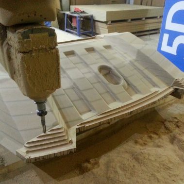 MDF Modelle CNC fräsen