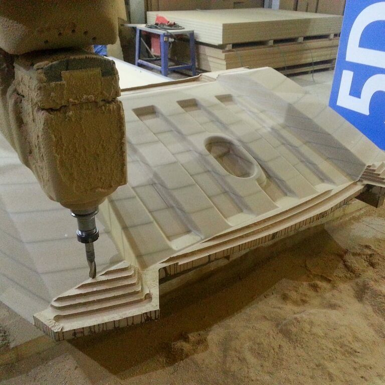 MDF Modelle CNC fräsen