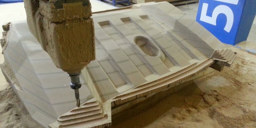 MDF Modelle CNC fräsen