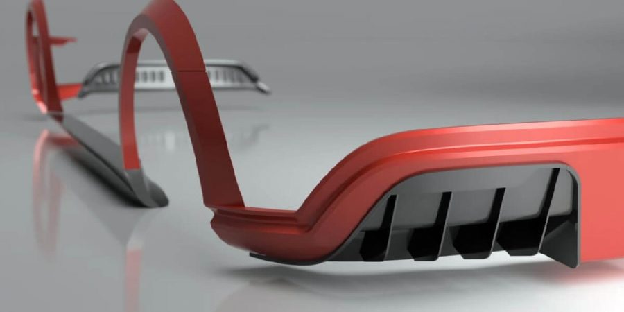 3D Modellieren Bodykit, Karosserieteile designen