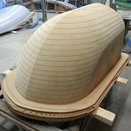 CNC Modelle aus MDF, großformatige MDF Modelle