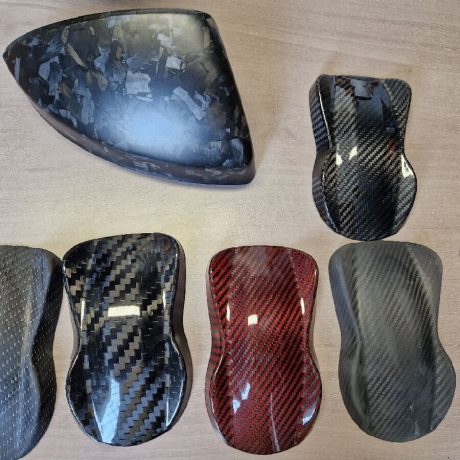 Carbon Teile Bodykit, CFK Karosserie Verkleidung (2)