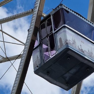 GFK Gondel, GFK Riesenrad, GFK Verkleidung