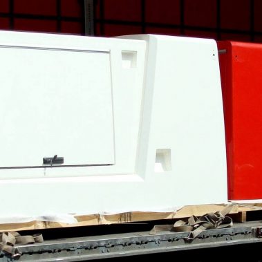 GFK Hauben, GFK Umbaugehäuse