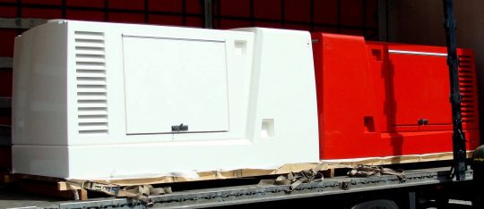 GFK Hauben, GFK Umbaugehäuse